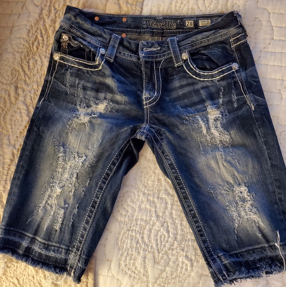 Miss Me Shorts